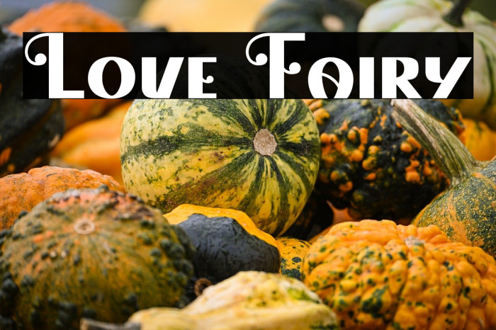 Love Fairy Example 1