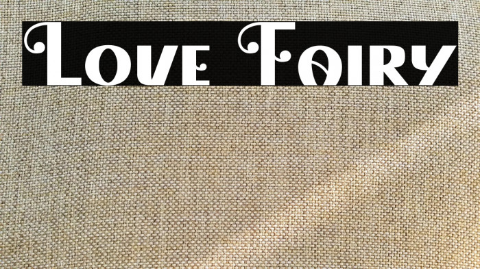 Love Fairy Example 3