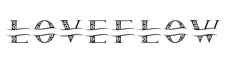 Love Flow  नि: शुल्क फ़ॉन्ट्स डाउनलोड