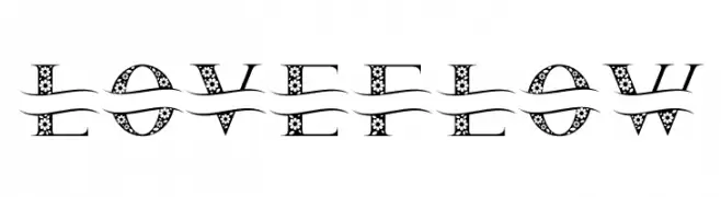 Love Flow  Free Fonts Download