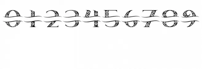 Love Flow Шрифта ДРУГИЕ символов