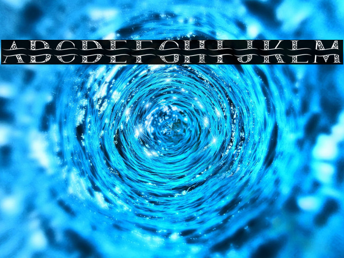 Love Flow Шрифта examples