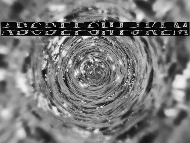 Love Flow Font examples