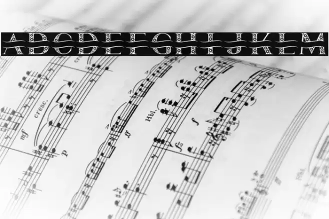 Love Flow Font examples