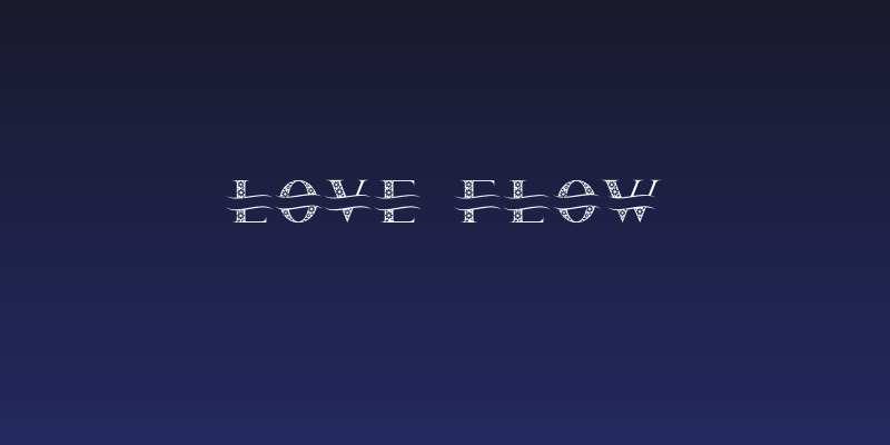 Love Flow Social Header