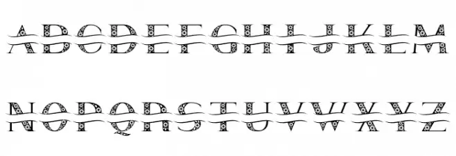 Love Flow Шрифта строчной