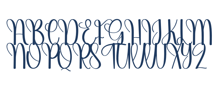 Love Friend Uppercase