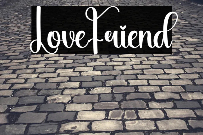 Love Friend Example 2