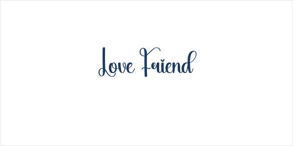 Love Friend Logo