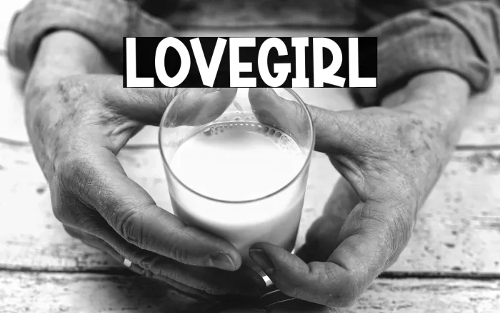Love Girl Example 2