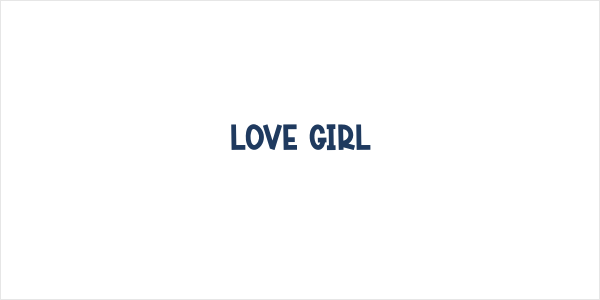 Love Girl Logo