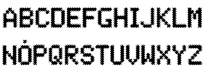 Love Glitch Personal Use Regular Schriftart Groß