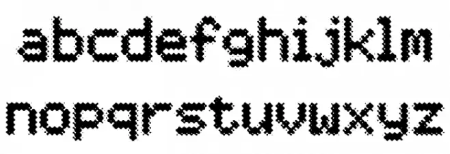 Love Glitch Personal Use Regular Schriftart Kleinbuchstaben