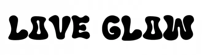 Love Glow 字体