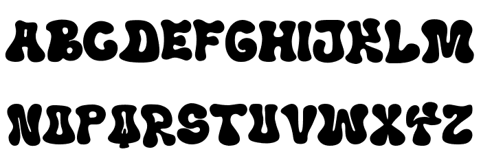 Love Glow Font LOWERCASE