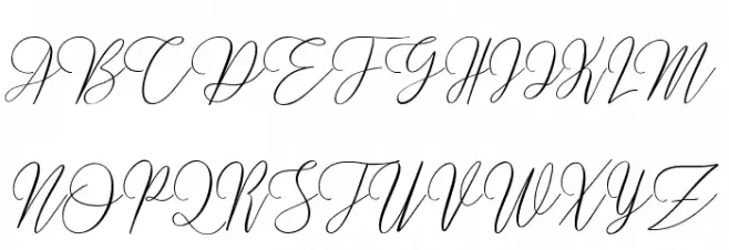 Love Hewits Font OTHER CHARS