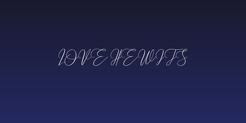 Love Hewits Social Header