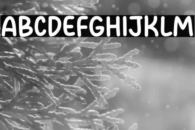 Love House Font examples