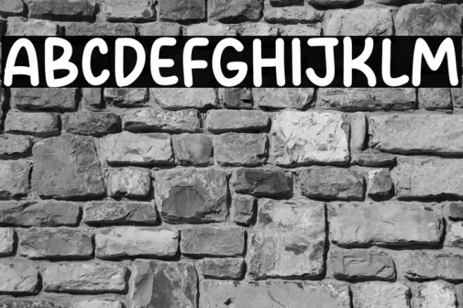 Love House Font examples