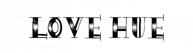 Love Hue  baixar fontes gratis