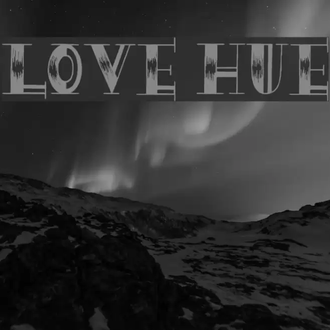 Love Hue Font examples