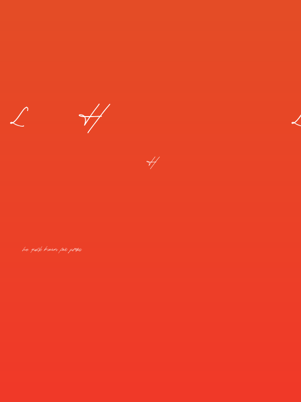 Love Hurts DEMO Regular Poster