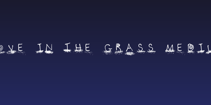 Love In The Grass Medium Social Header