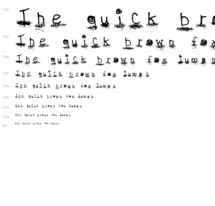 Love In The Grass Medium Waterfall