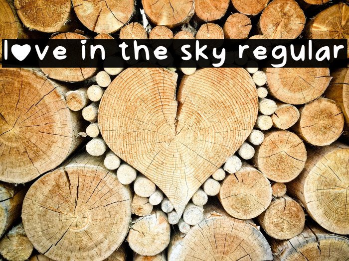 Love In The Sky Regular Example 1