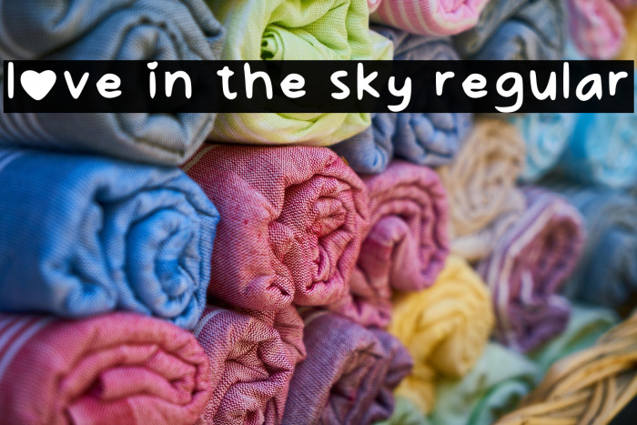 Love In The Sky Regular Example 2