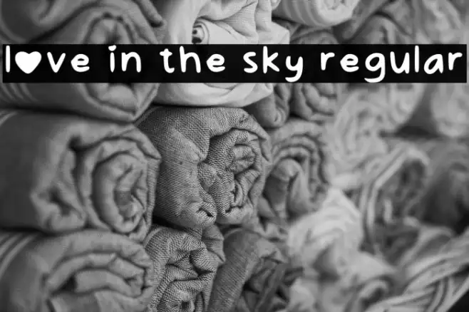 Love In The Sky Regular Example 2
