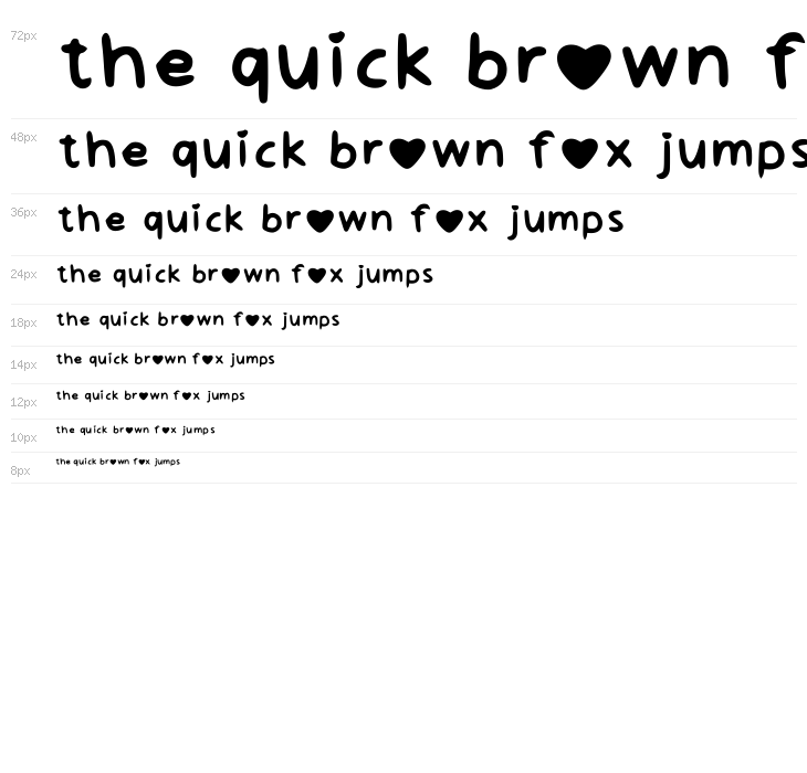 Love In The Sky Regular Waterfall