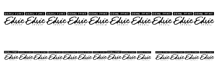 Love Instinct Demo Font OTHER CHARS