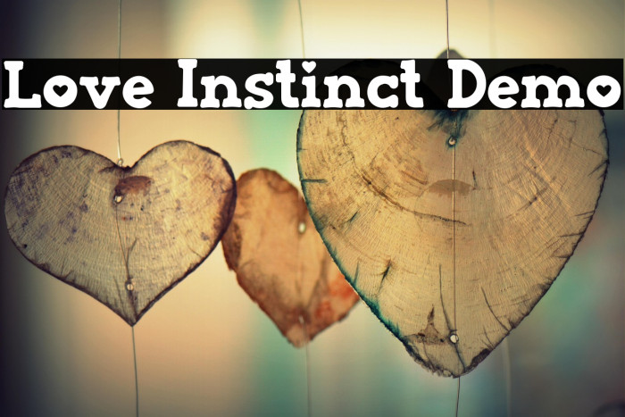 Love Instinct Demo Example 1
