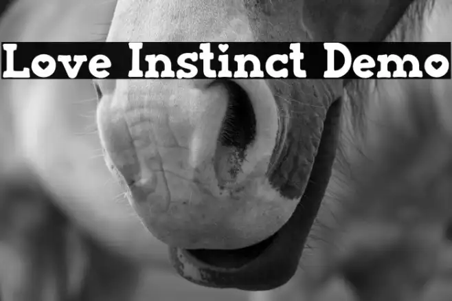 Love Instinct Demo Example 2