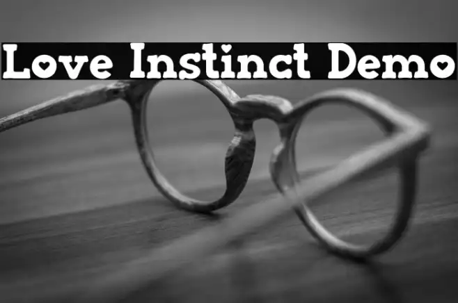 Love Instinct Demo Example 3