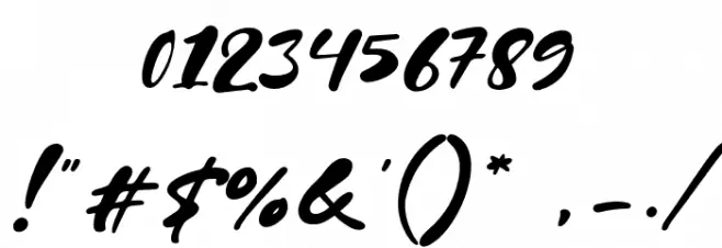 Love Is Amour Font OTHER CHARS