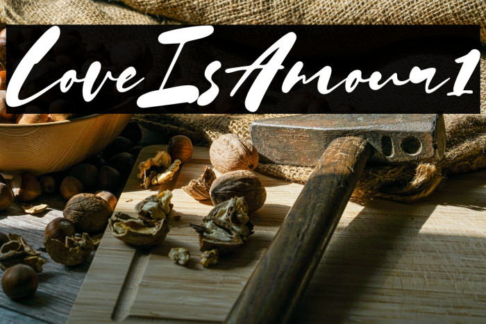 Love Is Amour1 Example 2