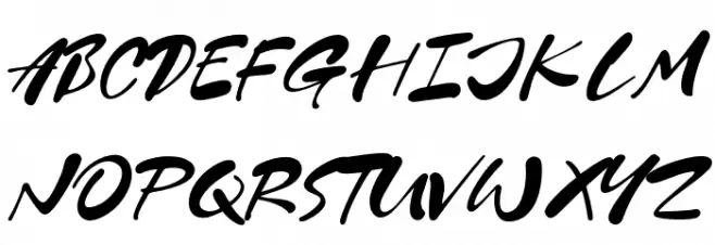 Love Is Amour Font UPPERCASE