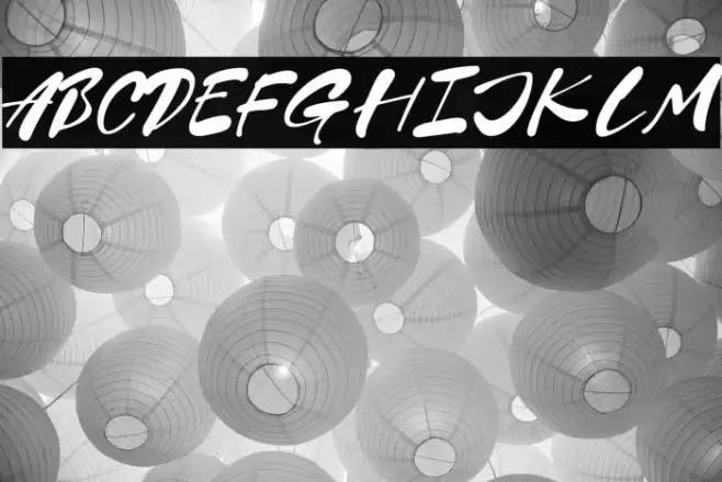 Love Is Amour Font examples