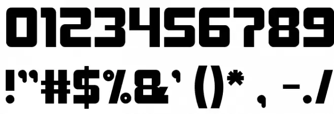 Love Is Attention Font OTHER CHARS