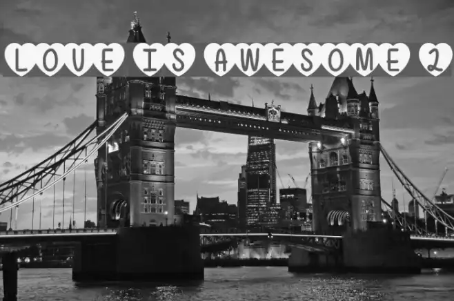 Love Is Awesome 2 Example 1
