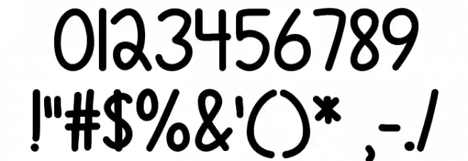 Love Is Complicated Again Bold Font OTHER CHARS