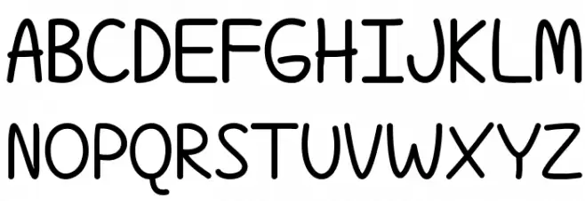 Love Is Complicated Again Schriftart Groß