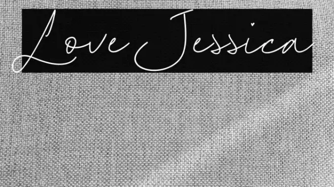 Love Jessica Example 2