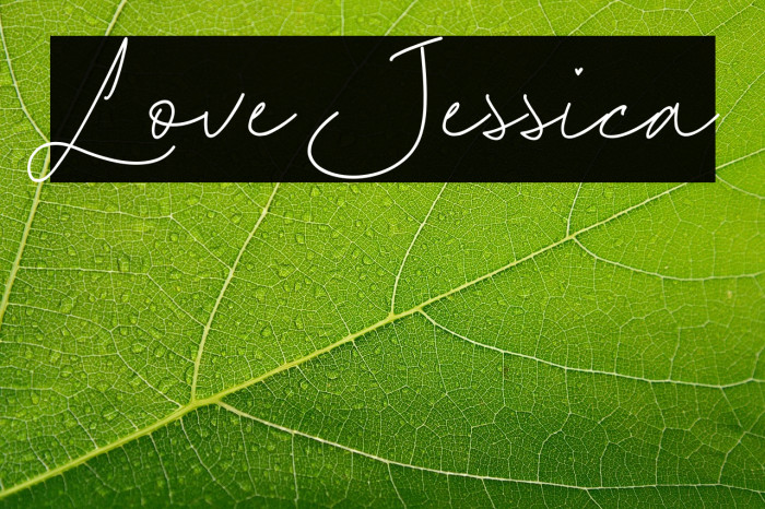 Love Jessica Example 3