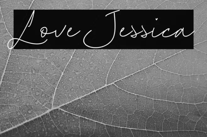 Love Jessica Example 3