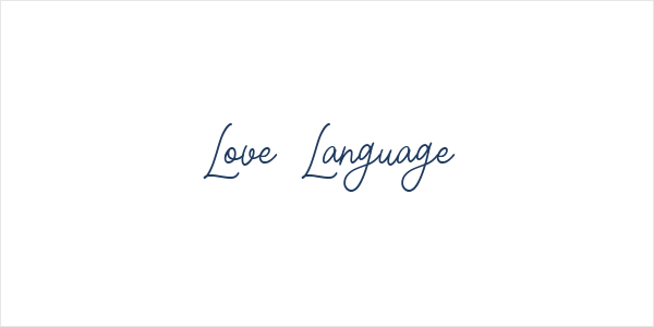 Love Language Logo