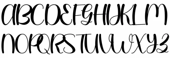 Love Lea - Personal Use Schriftart Groß