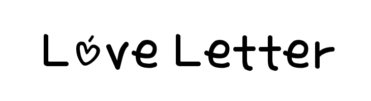 Love Letter Font